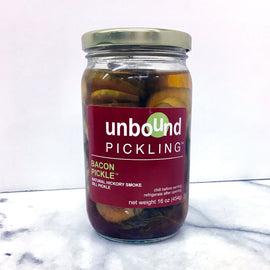 Unbound Pickling Bacon Pickles 16oz
