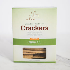 Urban Oven Crackers: Olive Oil 7.5oz