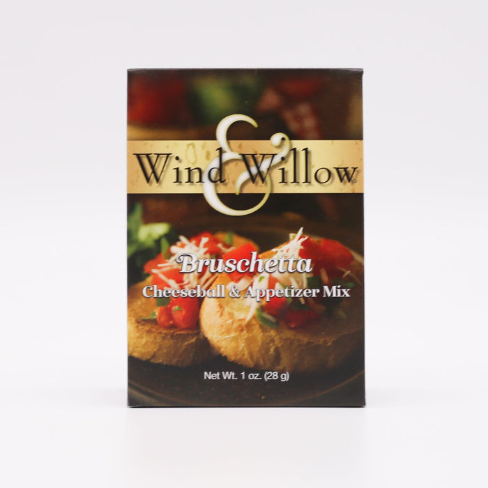 Wind & Willow Cheeseball & Appetizer Mix - Bruschetta