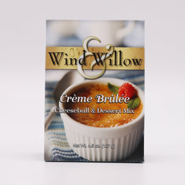 Wind & Willow Cheeseball & Dessert Mix - Creme Brulee 4.5oz