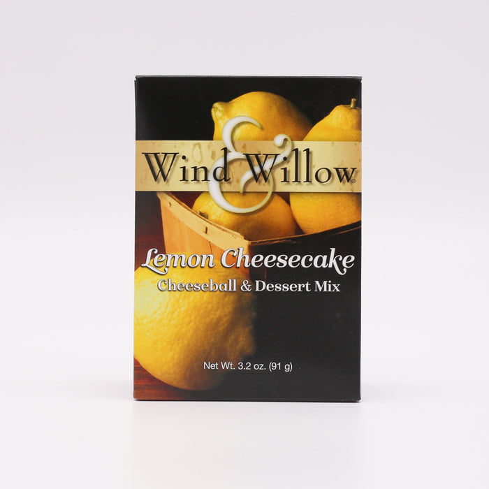 Wind & Willow Cheeseball & Dessert Mix - Lemon Cheesecake 3.2oz
