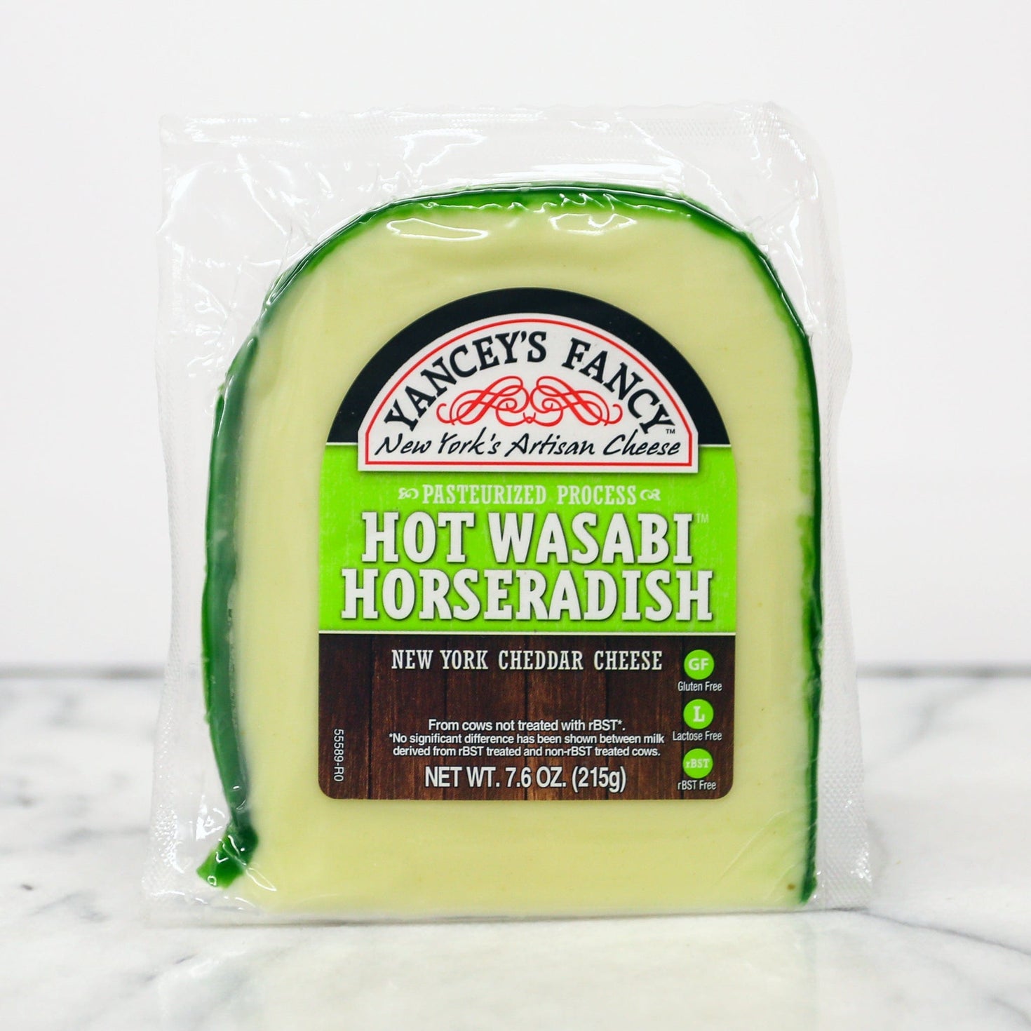 Yancey's Fancy Cheese - Hot Wasabi Horseradish Cheddar 7.6oz