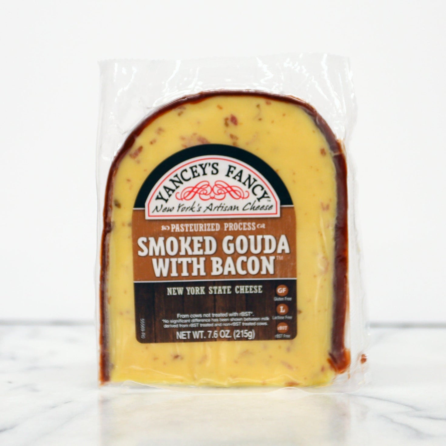 Yancey's Fancy Cheese - Smoked Gouda with Bacon 7.6oz