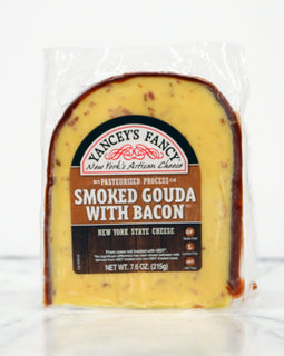 Yancey's Fancy Cheese - Smoked Gouda with Bacon 7.6oz