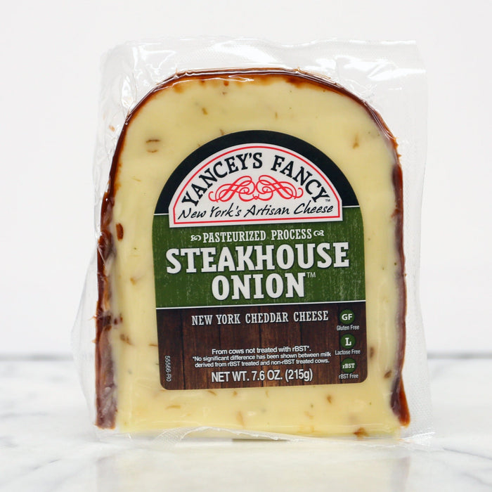 Yancey's Fancy Cheese - Steakhouse Onion 7.6oz